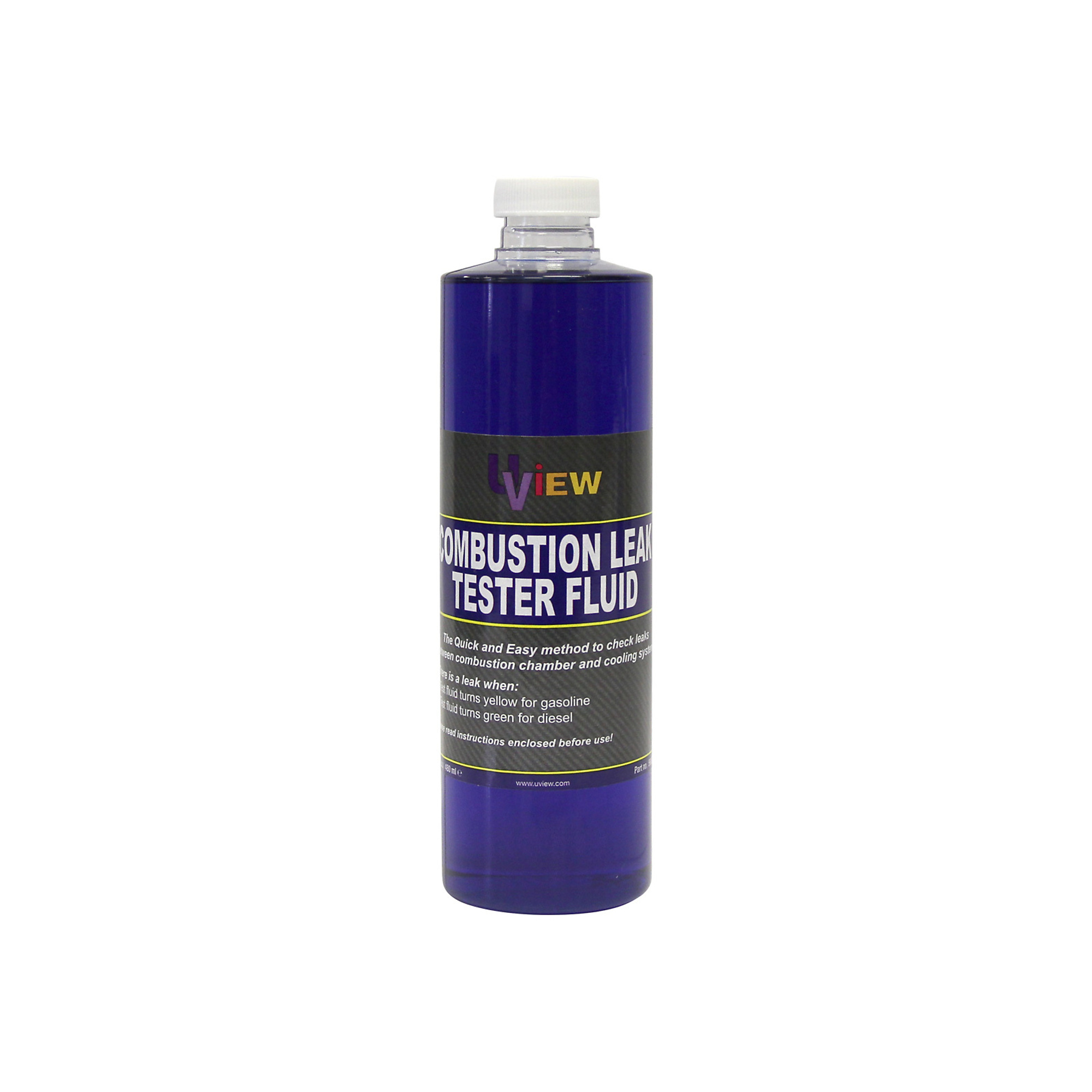 UView Replacement Combustion Leak Tester Fluid — 16 Oz., Model# 560500